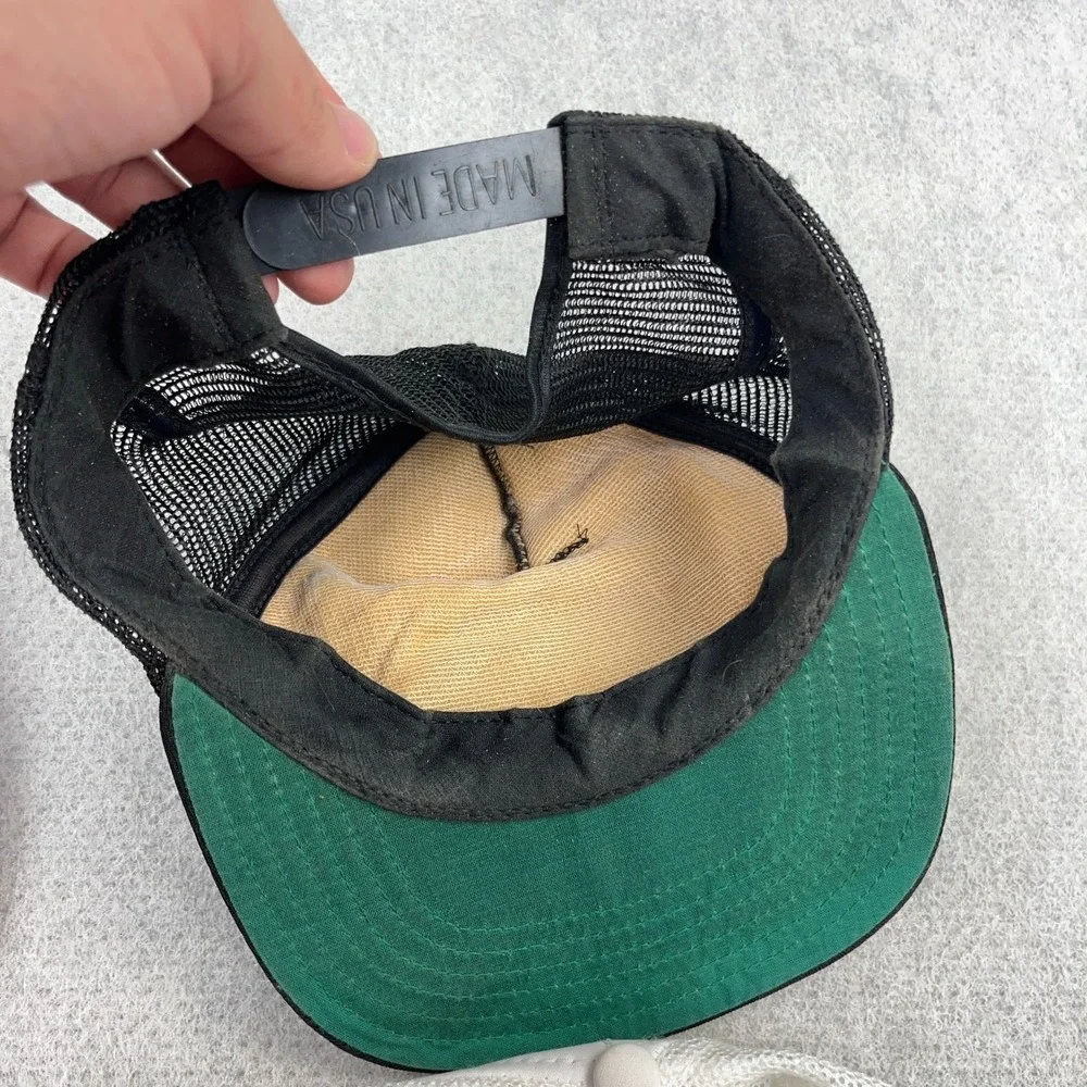 Vintage Trucker Hat Lot Snapback Cap 80s 90s Y2K Patch USA Advertising Rope BQ4